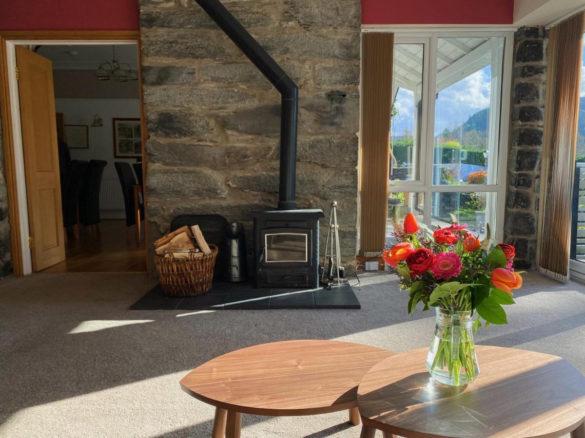 Tyn Y Fron 6 Bedroom House In Betws-Y-Coed Snowdonia Ngoại thất bức ảnh