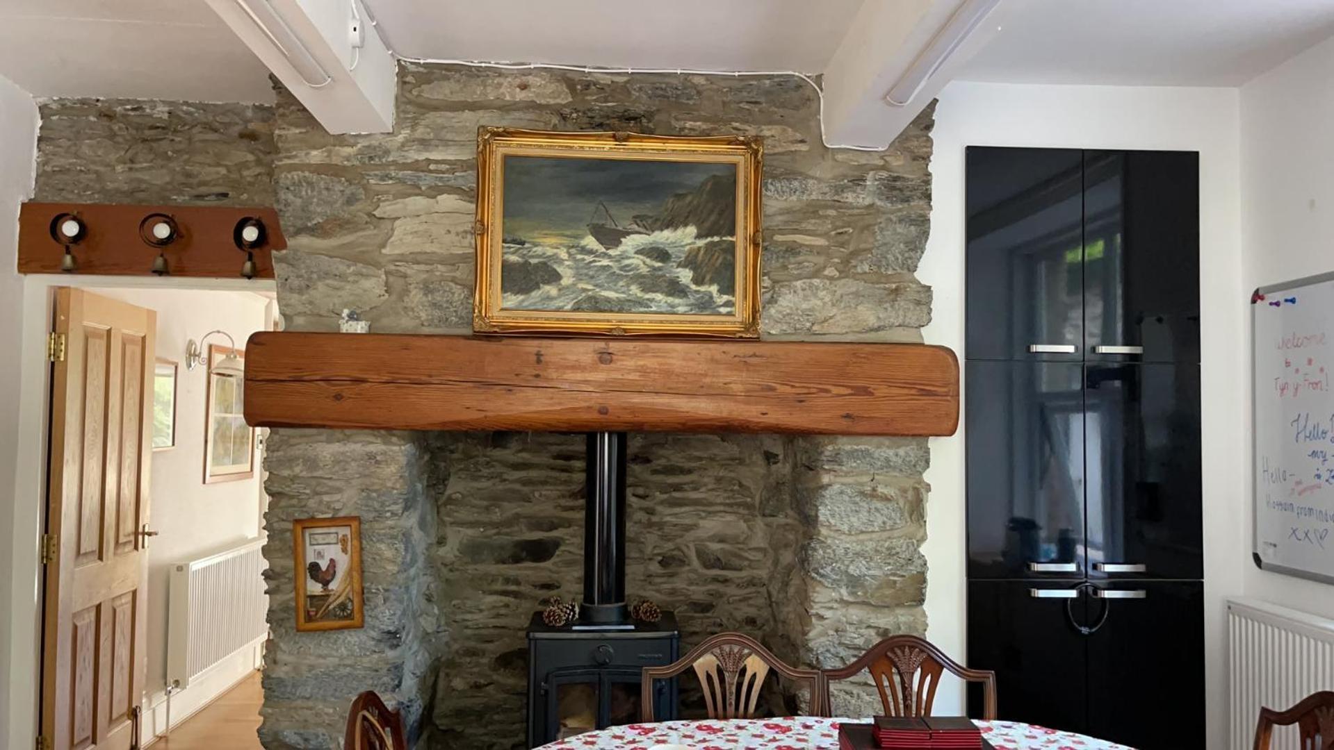 Tyn Y Fron 6 Bedroom House In Betws-Y-Coed Snowdonia Ngoại thất bức ảnh