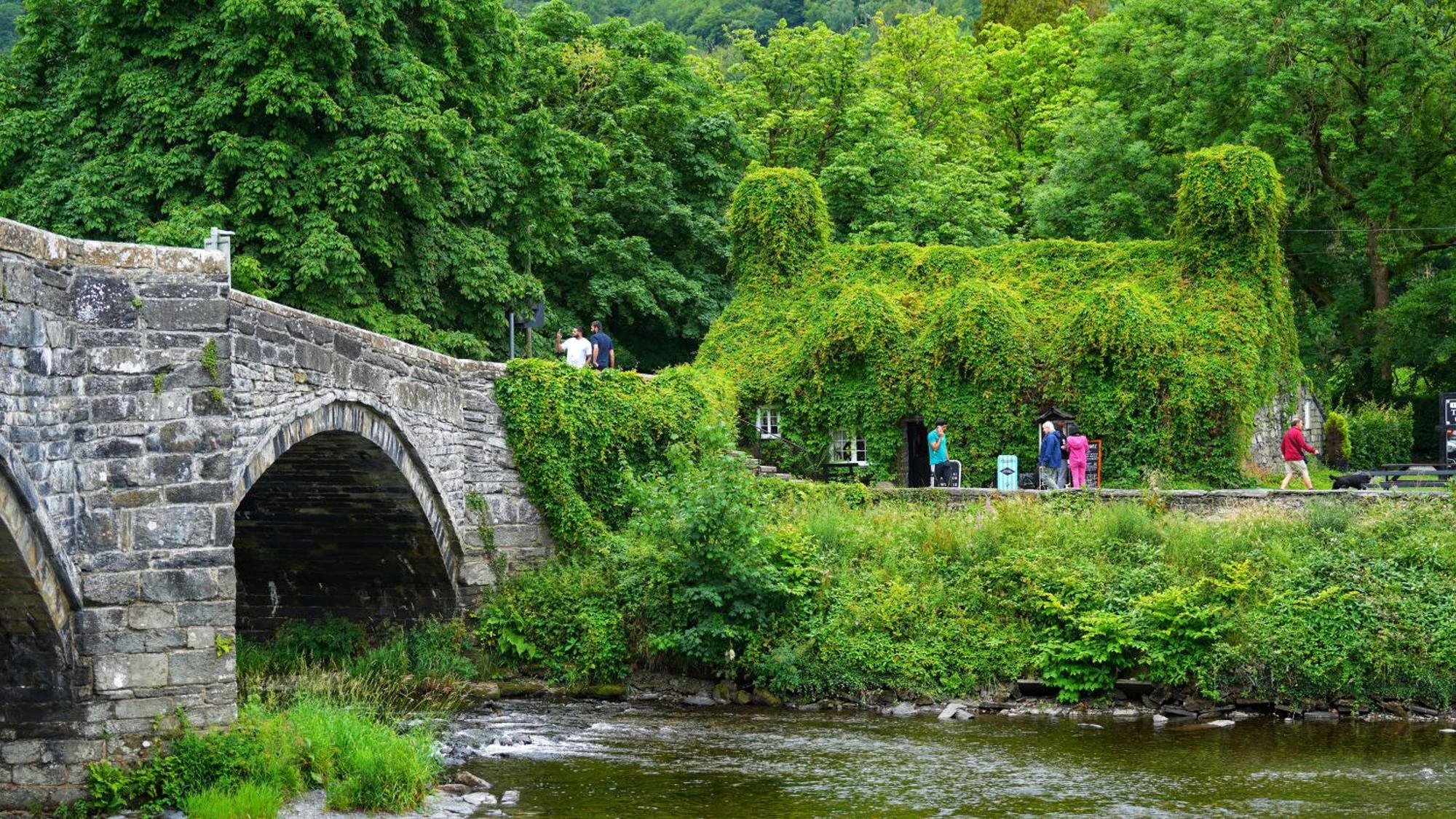 Tyn Y Fron 6 Bedroom House In Betws-Y-Coed Snowdonia Ngoại thất bức ảnh