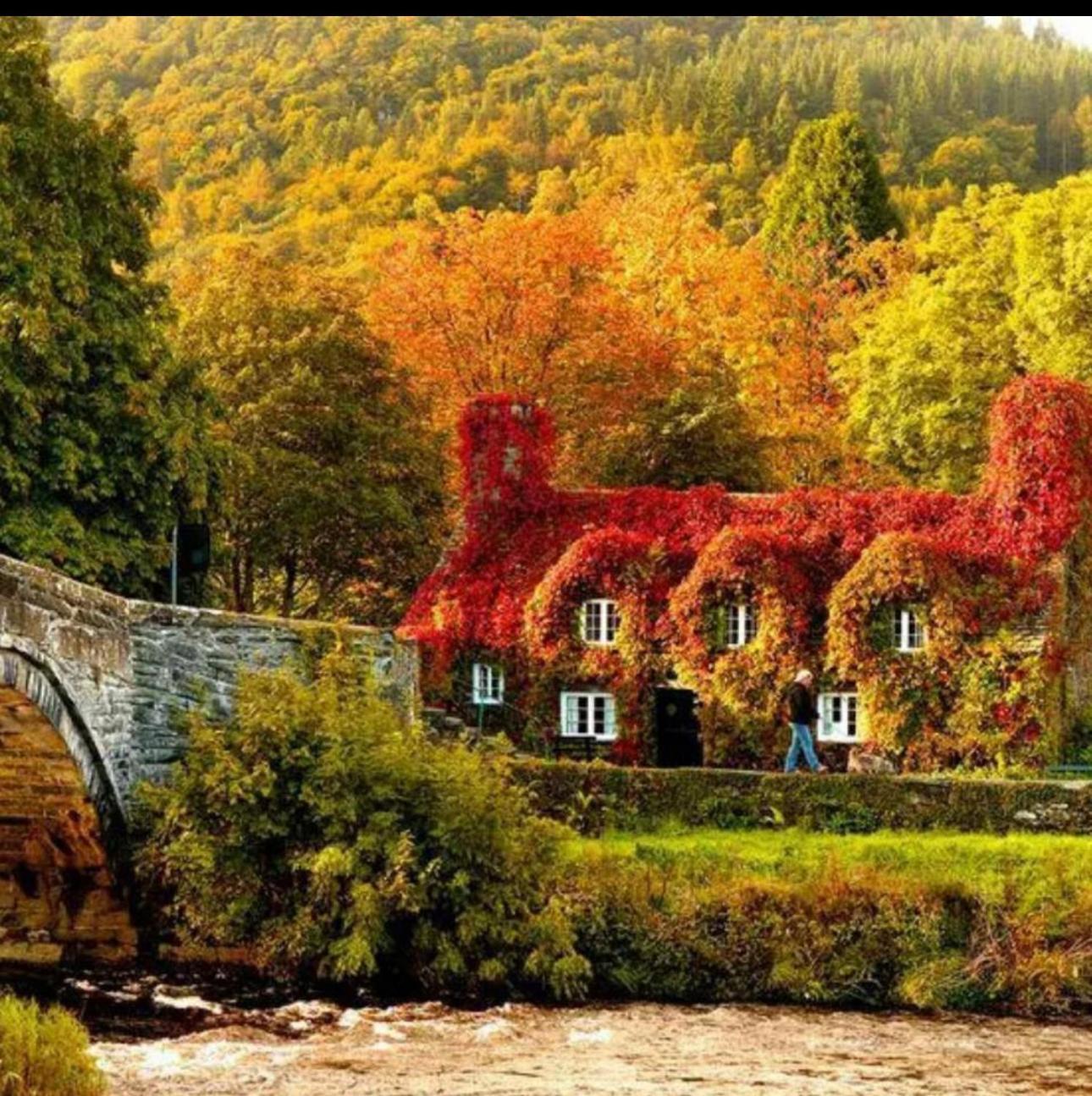 Tyn Y Fron 6 Bedroom House In Betws-Y-Coed Snowdonia Ngoại thất bức ảnh