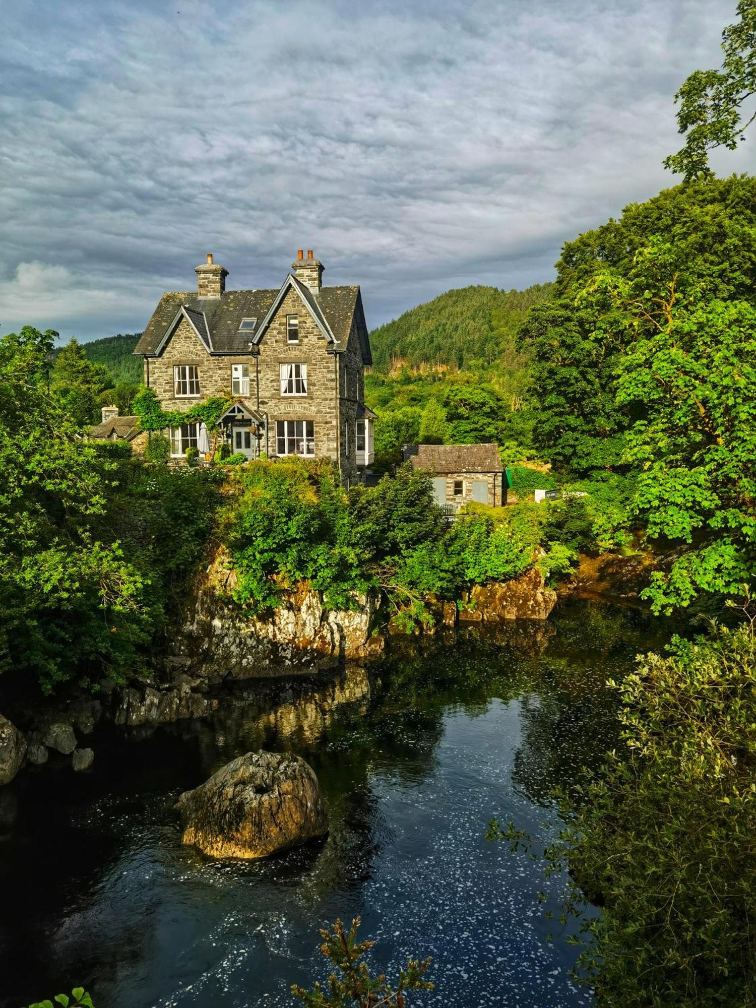 Tyn Y Fron 6 Bedroom House In Betws-Y-Coed Snowdonia Ngoại thất bức ảnh