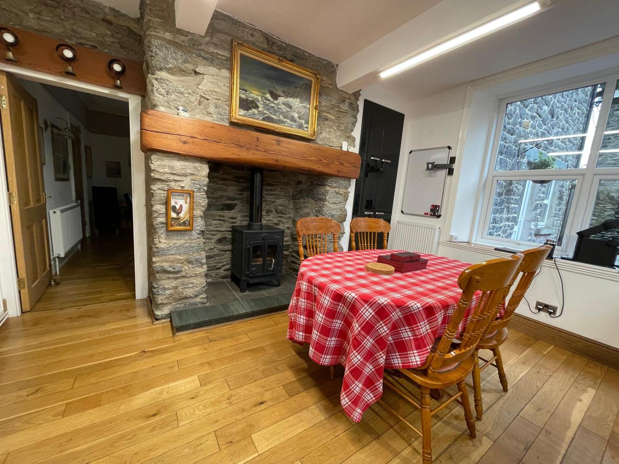 Tyn Y Fron 6 Bedroom House In Betws-Y-Coed Snowdonia Ngoại thất bức ảnh