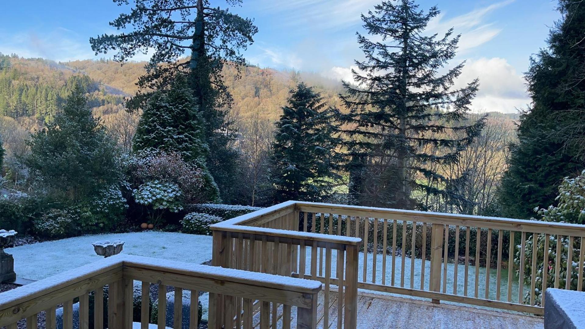 Tyn Y Fron 6 Bedroom House In Betws-Y-Coed Snowdonia Ngoại thất bức ảnh